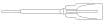 Beaver-Visitec International Visitec Lacrimal Cannula 23 Gauge - 585016