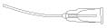 Beaver-Visitec International Visitec Lacrimal Cannula 21 Gauge - 581615