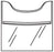 Beaver-Visitec International BD Visitec Fluid Collection Pouch 6.75 X 6.25 Inch - 581005