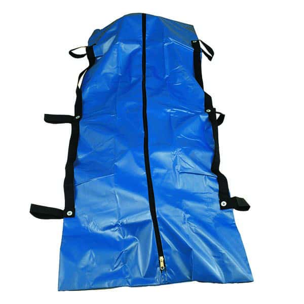Mopec Body Bag,Center Zipper, Heavy Duty w/ Handles – BE002