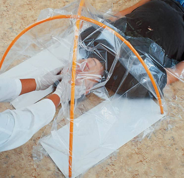 Mopec Autopsy Head Drape & Framework