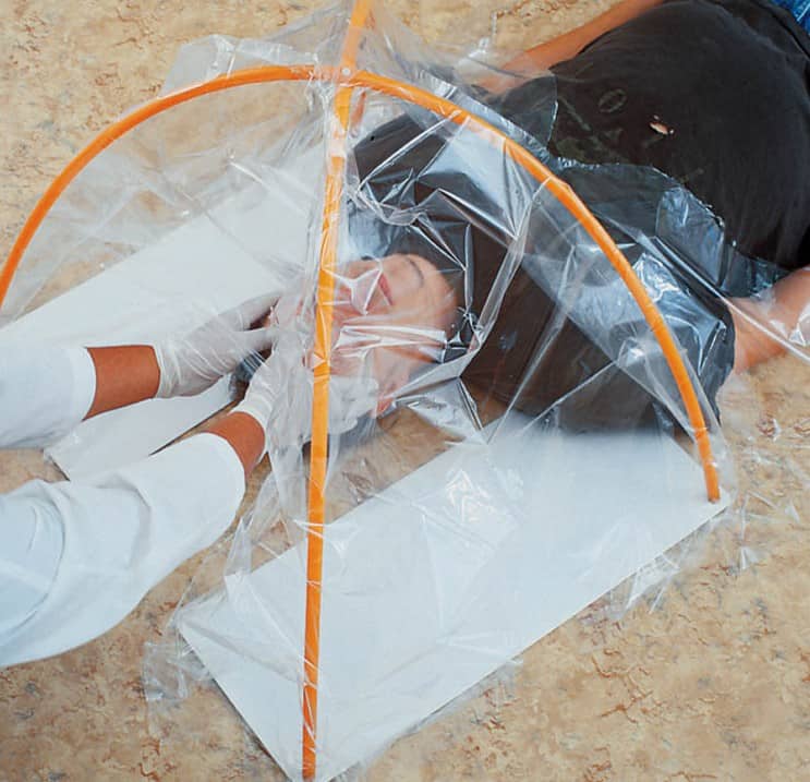Mopec Autopsy Head Drape & Framework