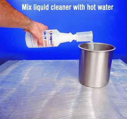 Mopec Eazy Soak, Instrument Cleaner – BE046