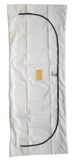 Mopec Body Bag, Envelope Zipper, Chlorine-Free PEVA – BE066