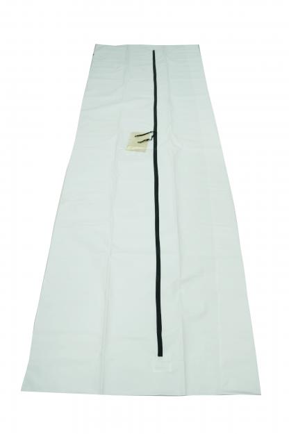 Mopec Body Bag, Center Zipper, Chlorine-Free PEVA – BE067