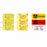 Mopec Toe Tags, 5 pack – BE088