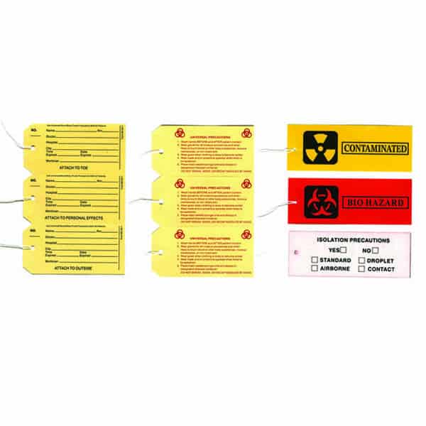 Mopec Toe Tags, 5 pack – BE088