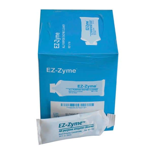 Mopec EZ-Zyme, Instrument Cleaner Packets – BE100