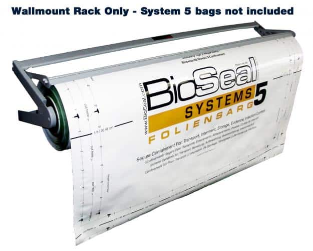 Mopec Safe Seal / BioSeal: Wallmount Rack – BE151