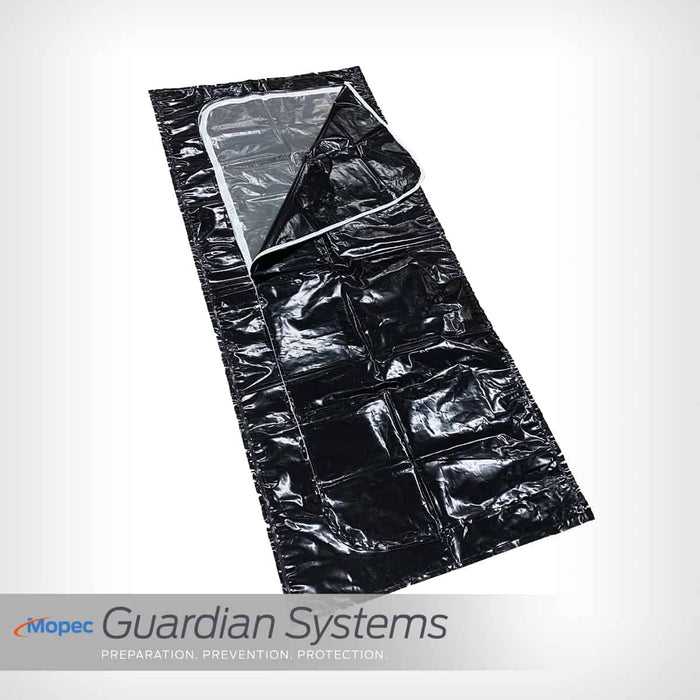 Mopec Body Bag, Guardian Safe View, Poly, Envelope Zipper, No Handles – BE175