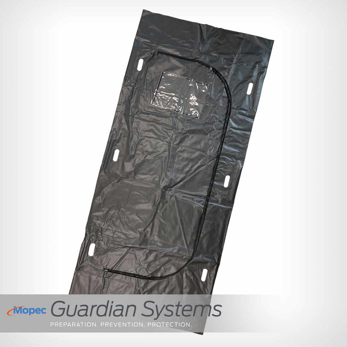 Mopec Body Bag, Envelope Zipper, Heavy Duty, 6 Cut Handles – BE178