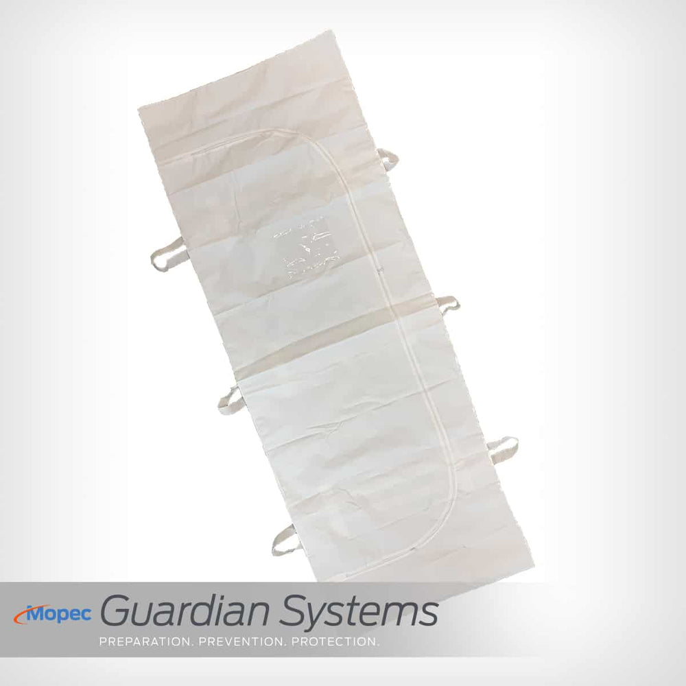 Mopec Body Bag, Envelope Zipper, Standard Duty, 6 Handles – BE179