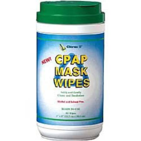 Beaumont Products Citrus ll CPAP Mask Cleaner Wipe - 635871639