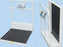 Befour - Wheelchair Scale Digital LCD Display 1000 lbs. / 474 kg Capacity Battery Operated - MX480