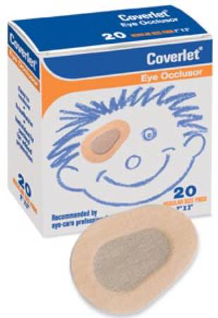 BSN Medical Coverlet Eye Patch Junior Adhesive - 46429