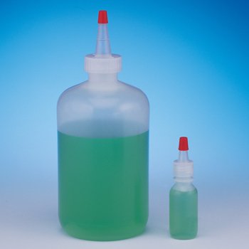 Bel-Art Products Scienceware Dispensing / Dropper Bottle Low Density Polyethylene 125 mL - 116370004
