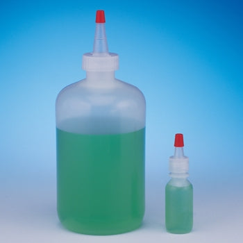 Bel-Art Products Scienceware Dispensing / Dropper Bottle Low Density Polyethylene 500 mL - 116370016