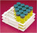 Bel-Art Products RACK, NO-WIRE VIAL/BTL 16MM - 185140016