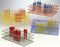 Bel-Art Products RACK, TEST TUBE POLY COATED YLW - 187590002