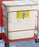 Bemis Healthcare Rolling Cart 13 X 16 X 17 Inch 1 Shelf Red - 430 030