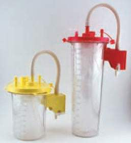 Quick-Fit - Suction Canister 1500 mL Without Lid - 1500SC 01