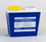 Bemis Healthcare Bemis Sentinel Pharmaceutical Waste Container 9 H X 11-5/8 L X 7-3/4 W Inch 2 Gallon Blue Base / White Lid Gasketed Lid, Screw Top - 4002 050
