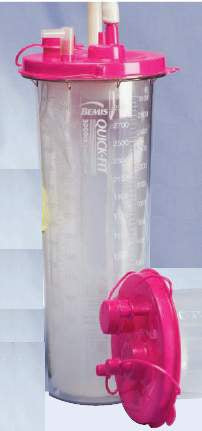 Quick-Fit - Suction Canister 3000 mL Without Lid - 3000SC 01