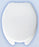 Bemis Healthcare Medic-Aid Heavy Duty Raised Toilet Seat - Elongated 2 Inch Height White - 2L2150T