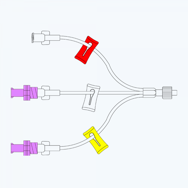 4″ – Trifurcated Extension Set