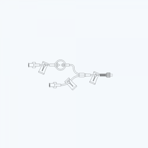 6″ – Bifurcated Extension Set