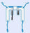 Arjo Huntleigh ErgoFit Hygienic Lift Sling Large 600 lbs. Weight Capacity - THY-L-33