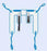 ErgoFit - Hygienic Lift Sling Large 600 lbs. Weight Capacity - THY-L-33
