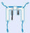 ErgoFit - Hygienic Lift Sling Medium 200 lbs. Weight Capacity - THY-M-33