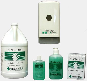 Healthlink AloeGuard Empty Pump Bottle - 7763