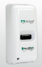 Healthlink GBG AloeGel Hand Hygiene Dispenser Motion Activated 800 mL Wall Mount - 7783
