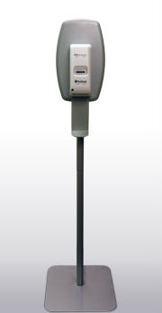 Healthlink GBG AloeGel Wall Dispenser and Stand Drip Tray - 7784
