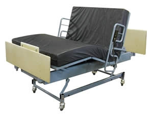 Queen's Pride - Bariatric Mattress Therapeutic Type 48 X 80 X 6 Inch - MA4880