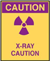 Biodex Medical Systems Caution Sign Caution X-Ray Caution - 024-923