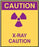 Biodex Medical Systems Caution Sign Caution X-Ray Caution - 024-923