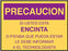 Biodex Medical Systems Caution Sign Precaution Si Usted Esta Encinta O Piensa Que Pueda Estar Le Debe Informar A El Technologista - 024-911