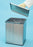 Biodex Medical Systems Medical Waste Receptacle 20 Quart Square Silver Stainless Steel Manual - 039-106