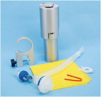 Biodex Medical Systems Venti-Scan IV Radioaerosol Administration System Universal Mouthpiece - 177-091
