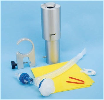 Biodex Medical Systems Venti-Scan IV Radioaerosol Administration System Universal Mouthpiece - 177-091