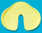 Bionix Shotblocker Pain Management Device Yellow, Disposable - 8050