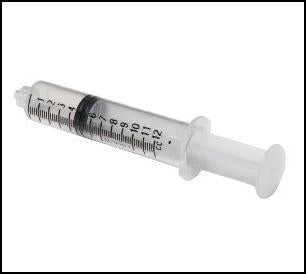 Bionix OtoClear Ear Irrigation Syringe 60 mL Bulk Pack Luer Lock Tip / Irrigation Tip Without Safety - 7230