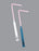 Bionix SafeStraw Thick and Thin Liquid Straw White / Blue - 1520