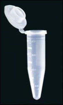 Bio Plas G-Tube Microcentrifuge Tube Conical Bottom Plain 1.5 mL Without Color Coding Snap Cap Polypropylene Tube - 4165SL