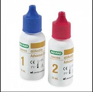 Bio-Rad Laboratories qUAntify Assayed Control Multiple Analytes Level 1, 2 6 X 12 mL - 12007028