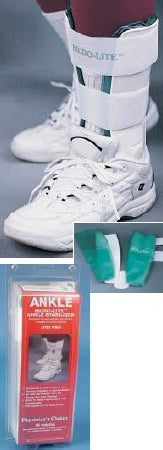 Bird & Cronin Bicro-Lite Ankle Support One Size Fits Most Hook and Loop Closure Left or Right Foot - 8140583