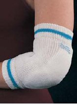Bird & Cronin Cradle-Lite Heel / Elbow Protector Large Cranberry - 8141424